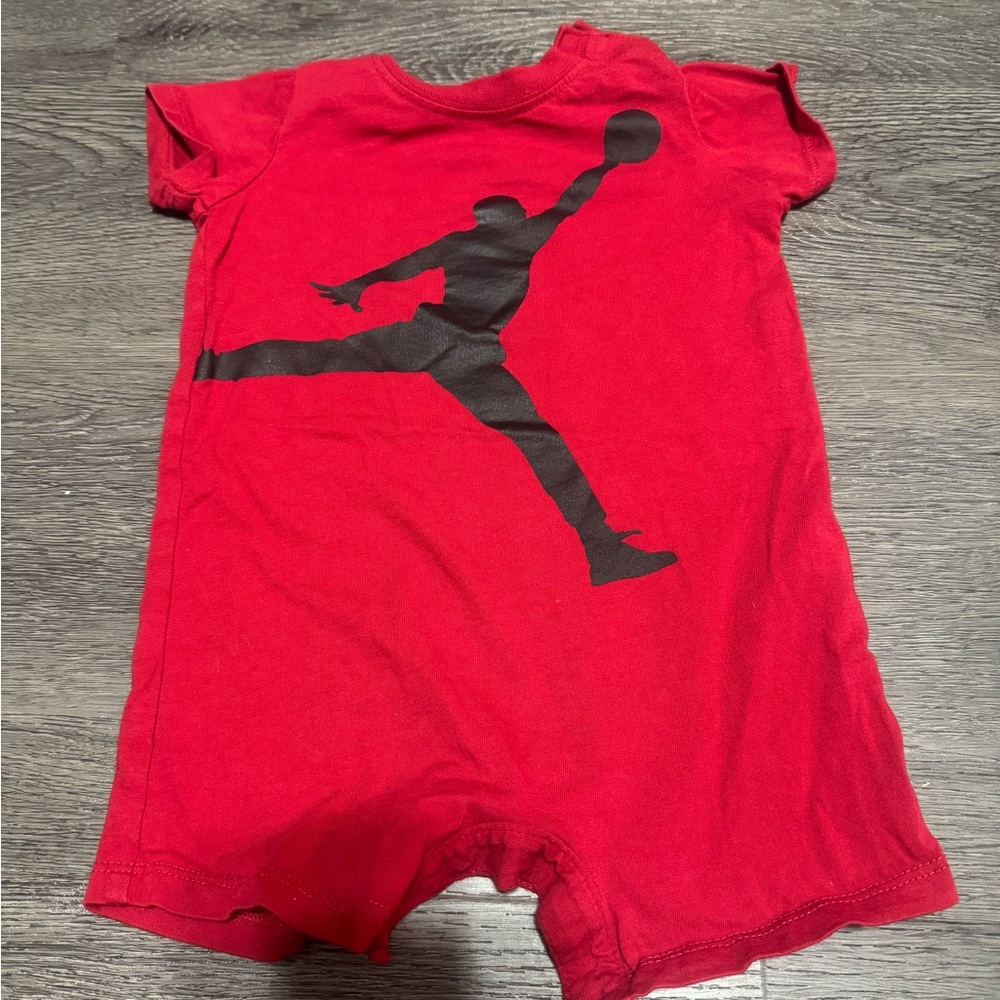 6m air Jordan romper